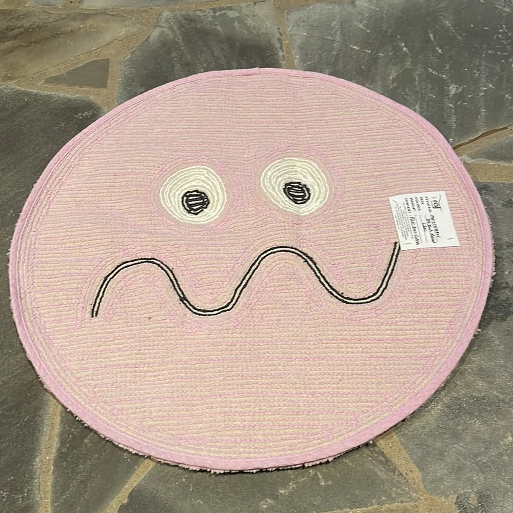 UO- Uncertain Bath Mat-Pink